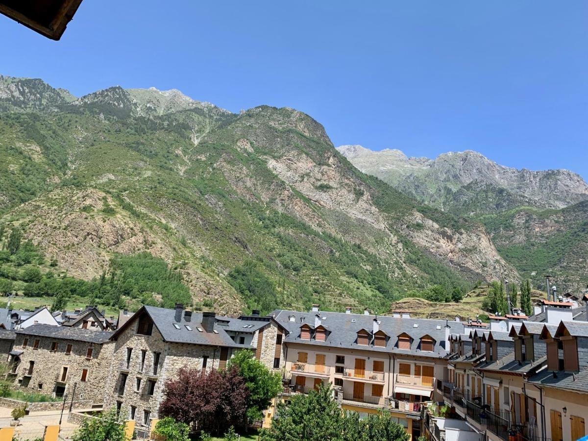Bpirineos-Blest Appartement Benasque Buitenkant foto